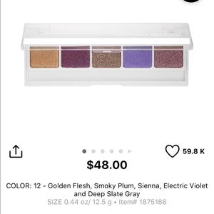 Natasha Denona Palette. Brand new, only swatched